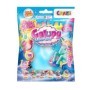 Slime magic diverse culori in punguta 75ml cu surpriza figurina sirena